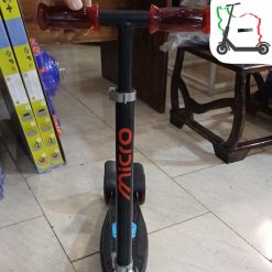 اسکوتر سه چرخ یک چرخ جلو مشکی