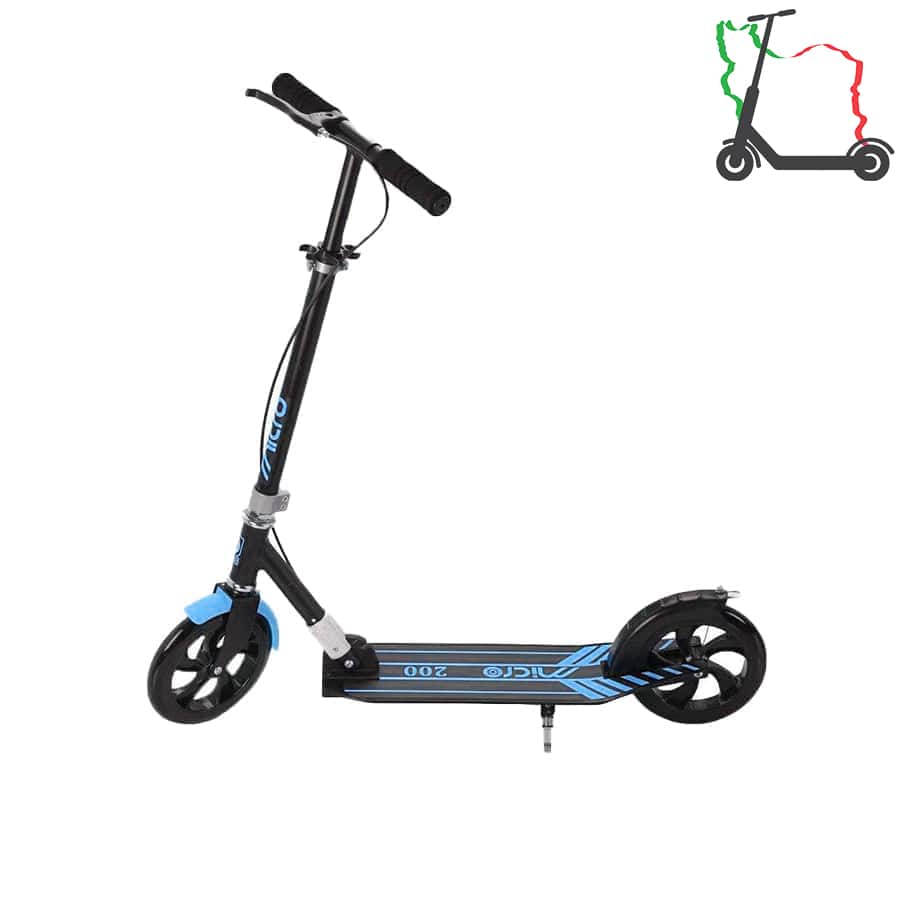 اسکوتر میکرو دو چرخ S200 آبی