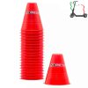 مانع پیست اسکیت 20 تایی برند Seba Dual Density Slalom Cones A