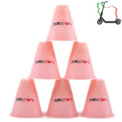 مانع پیست اسکیت 20 تایی برند Seba Dual Density Slalom Cones B