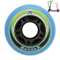 چرخ اسکیت EZX Wheels بسته 4 عددی آبی
