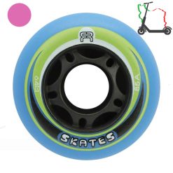 چرخ اسکیت EZX Wheels بسته 4 عددی صورتی