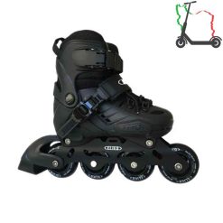 اسکیت 4 چرخ دوکاره برند ICS-PRO kids Elien-B