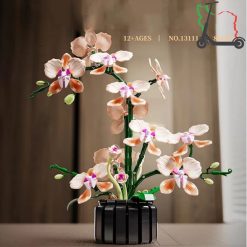لگو گل ارکیده پروانه ای کد 13111