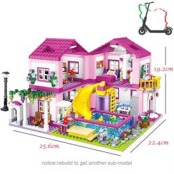 لگو خانه دو طبقه دخترانه کد 7348