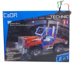 لگو ماشین جیپ کنترلی c51002
