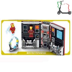 لگو کتاب آیرون من کد 7075