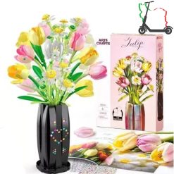 لگو گل لاله با پایه کد 33802