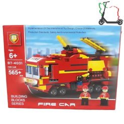 لگو ماشین آتش نشانی کد BT4031