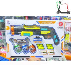 تفنگ آبپاش و تیر توپی دو کاره 40-648