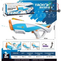 تفنگ آبپاش شارژی کد CY063