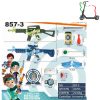 تفنگ اسباب بازی چیریکی 2 عددی همراه وسایل 3_857