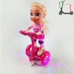 اسباب بازی کنترلی عروسک اسکوتر سوار 9506
