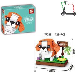 اسباب بازی لگو اس وای پت کد 7722