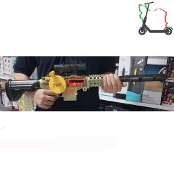 تفنگ اسباب بازی شارژی رگباری پایه دار JF72A