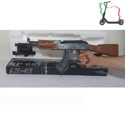 تفنگ ساچمه ای لیزر دار کلاشینکوف mp887