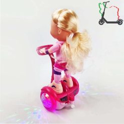 اسباب بازی کنترلی عروسک اسکوتر سوار 9506