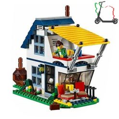 لگو آرشیتکت کاروان کمپ سری Architect کد 3117