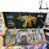 تفنگ تیر ژله ای شارژی AKM کد 416