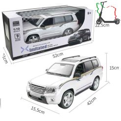 ماشین بازی کنترلی لندکروز شارژِی 2029-1