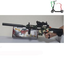 تفنگ اسباب بازی تیر ابری شارژی پوکه پران 803