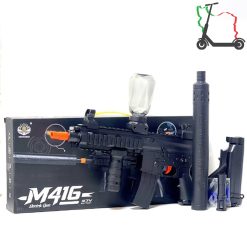 تفنگ تیر ژله ای شارژی m416 کد 416