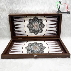 تخته نرد MDF قفل دار کد 303