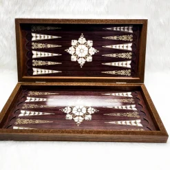 تخته نرد MDF ساده کد 307