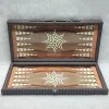 تخته نرد چوبی MDF چرمی کیفی کد 363
