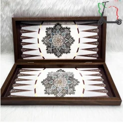 تخته نرد MDF ساده کد 317