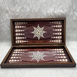 تخته نرد MDF ساده کد 320