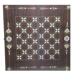 تخته نرد MDF قفل دار کد 362