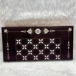 تخته نرد MDF ساده کد 307