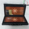 تخته نرد چوبی MDF چرمی کیفی کد 338