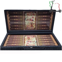 تخته نرد چرمی ساده کد357